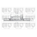 BDC4584 QUINTON HAZELL Тормозной диск