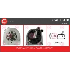 CAL15101 CASCO Генератор