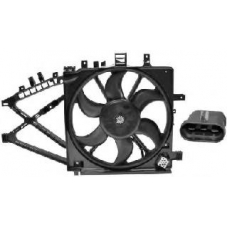 3779747 VAN WEZEL Вентилятор, охлаждение двигателя
