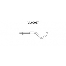 VL90037 VENEPORTE Средний глушитель выхлопных газов