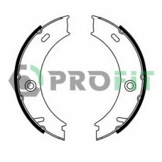 5001-0625 PROFIT Комплект тормозных колодок