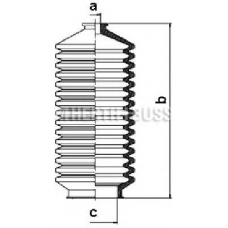 J4101020 NIPPARTS Комплект пылника, рулевое управление