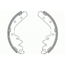 18492793592 S.b.s. Комплект тормозных колодок