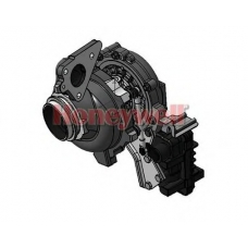 762457-5001S Garrett Компрессор, наддув