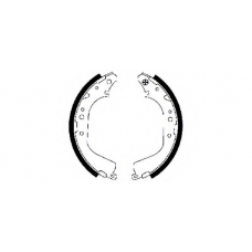 8DB 355 002-131 HELLA Комплект тормозных колодок