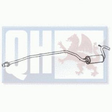 FD975W KLARIUS Средний глушитель выхлопных газов