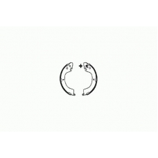 09-0589 E.T.F. Комплект тормозных колодок