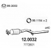 12.0032 ASSO Катализатор