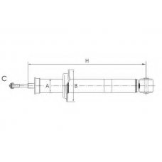 Z 2160 SCT Амортизатор
