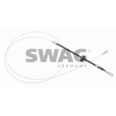 10 92 3973 SWAG Трос, стояночная тормозная система