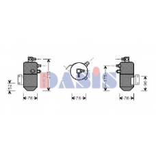 801020N AKS DASIS Осушитель, кондиционер