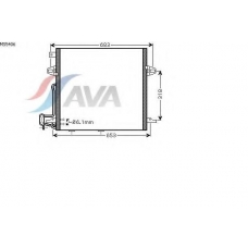 MS5406 AVA Конденсатор, кондиционер