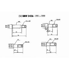 104135 RECORD FRANCE Амортизатор