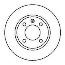 204706 NK Тормозной диск