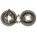 ODP212067 MABY PARTS Ременный шкив, коленчатый вал