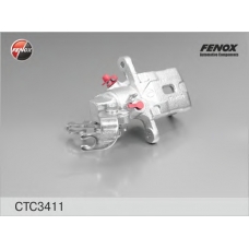 CTC3411 FENOX Комплект корпуса скобы тормоза