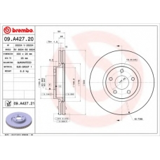 25224 AP Тормозной диск