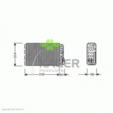 94-5670 KAGER Испаритель, кондиционер