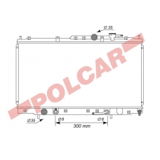 522308-1 POLCAR Ch?odnice wody