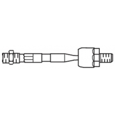 2110 FRAP Осевой шарнир, рулевая тяга