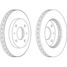 WGR0885-1 WAGNER LOCKHEED Тормозной диск