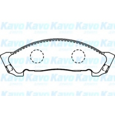 BP-3508 KAVO PARTS Комплект тормозных колодок, дисковый тормоз