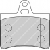 FDB1413 FERODO Комплект тормозных колодок, дисковый тормоз