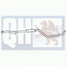 VO293A KLARIUS Средний глушитель выхлопных газов