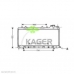 31-1032 KAGER Радиатор, охлаждение двигателя