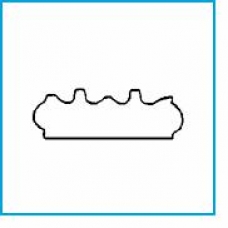 53099 GLASER Прокладка, крышка головки цилиндра