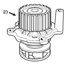 VKPC 81408 SKF Водяной насос