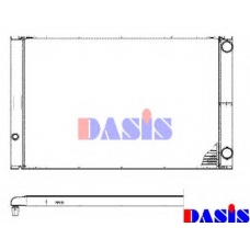 480045N AKS DASIS Радиатор, охлаждение двигателя