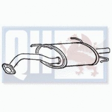 220047 KLARIUS Глушитель выхлопных газов конечный