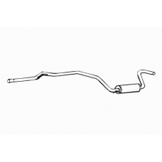 619782 FONOS Средний глушитель выхлопных газов