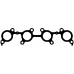 460301P CORTECO Прокладка, выпускной коллектор