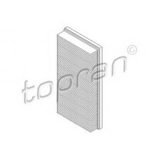 722 558 TOPRAN Воздушный фильтр