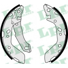 08480 LPR Комплект тормозных колодок