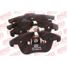 BSG 30-200-028 BSG Комплект тормозных колодок, дисковый тормоз