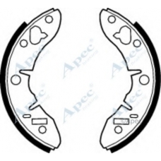 SHU142 APEC Тормозные колодки