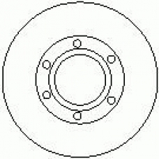 6567 10 KAWE Тормозной диск