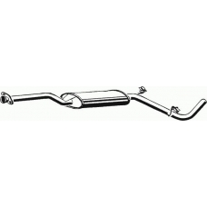 21.002 ASMET Средний глушитель выхлопных газов