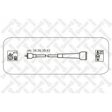 10-38401-SX STELLOX Комплект проводов зажигания