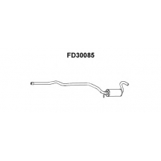 FD30085 VENEPORTE Предглушитель выхлопных газов