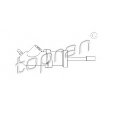 500 507 TOPRAN Рабочий цилиндр, система сцепления