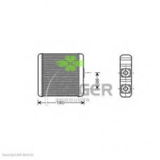 32-0024 KAGER Теплообменник, отопление салона