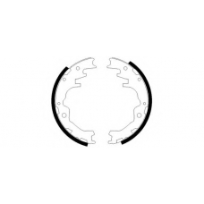 8DB 355 002-441 HELLA PAGID Комплект тормозных колодок