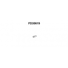FD30619 VENEPORTE Труба выхлопного газа