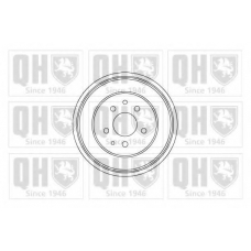 BDR166 QUINTON HAZELL Тормозной барабан