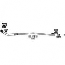 01.14810 MTS Труба выхлопного газа