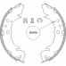 Z4089.00 WOKING Комплект тормозных колодок